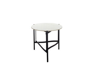 简约现代白色边几