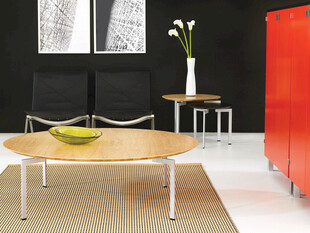 现代简约风格客厅家具展示