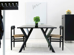 简约现代风格餐桌椅组合