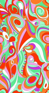 多彩抽象艺术图案