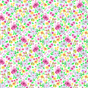 多彩碎花图案背景