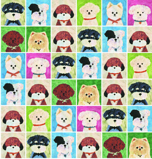 多彩卡通头像图案集合