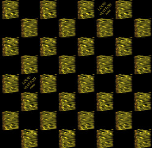 黑金棋盘格纹理图案