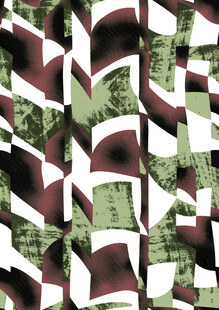 几何拼接抽象图案纹理