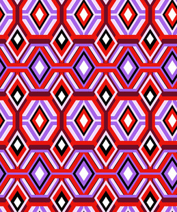 几何菱形图案纹理背景