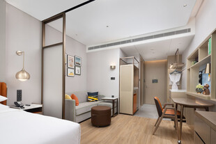 现代简约风卧室室内设计