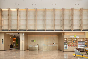 现代风格大厅室内场景