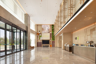 现代简约风格大厅空间