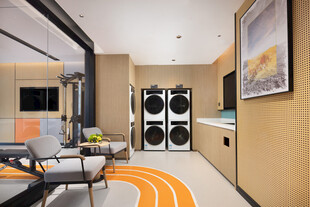 现代简约风客厅一角