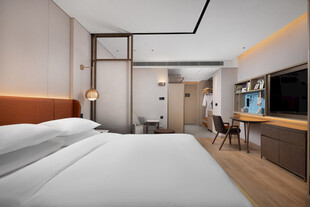 现代简约风格精致酒店客房