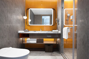 现代简约风浴室设计