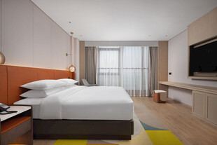 现代简约风格酒店客房