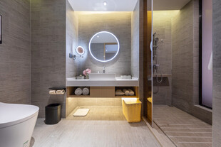现代简约风卫生间设计