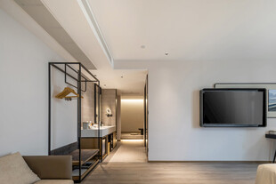 现代简约风客厅室内设计