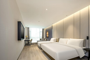 现代简约风格酒店客房