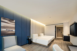 现代简约风格酒店客房