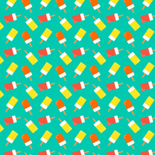 多彩几何图案背景