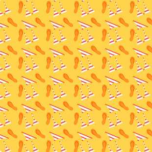 黄色背景胡萝卜图案纹理