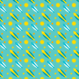 蓝黄相间几何图案背景