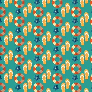 多彩蜡烛图案背景纹理