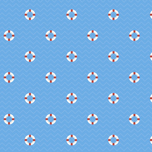 蓝色几何图案背景纹理