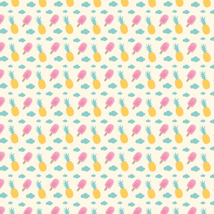 多彩几何图案背景纹理