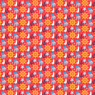 圣诞主题多彩图案纹理