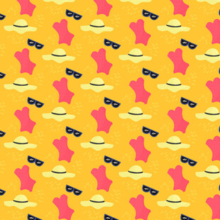 时尚配饰图案背景设计