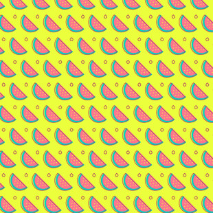 西瓜图案背景纹理