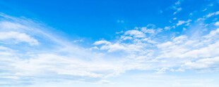蓝天白云美景