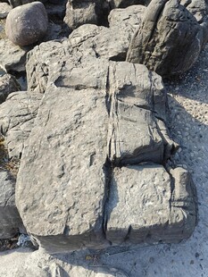 古老神秘的岩石遗迹