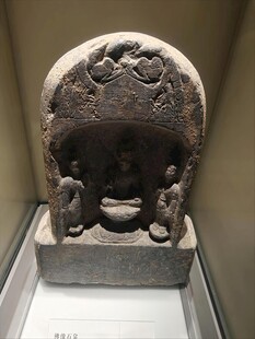 古代兽形石雕艺术品