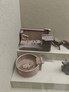 古代陶制生活器具展示