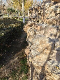 石砌景观墙自然质朴风