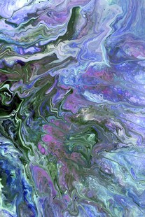 梦幻抽象色彩纹理图案