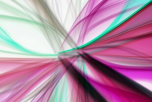 绚丽多彩抽象线条图案