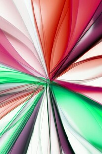 绚丽多彩抽象几何图案