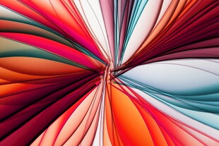 绚丽多彩抽象几何图案