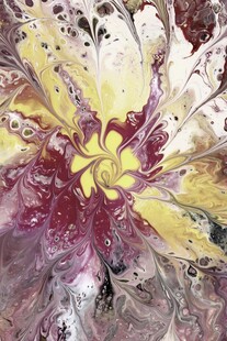 梦幻多彩菊花艺术图