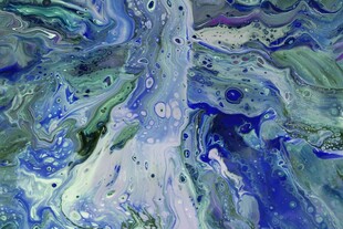 梦幻流体艺术纹理画面