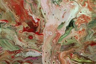 抽象流体艺术图案