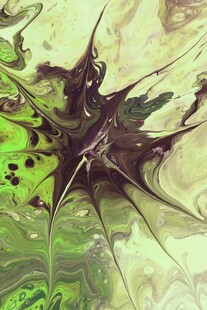 抽象艺术流体图案纹理