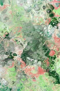 抽象多彩艺术纹理图案