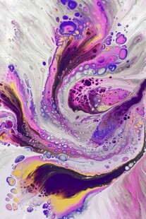 梦幻流体艺术色彩图案