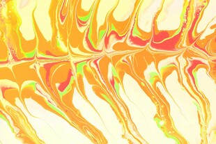 抽象流体艺术图案