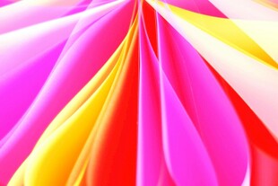 绚丽多彩的几何抽象图案