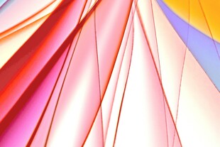 绚丽多彩抽象线条图案