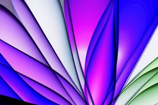 绚丽多彩抽象几何图案