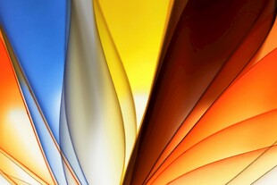 绚丽多彩抽象流体图案