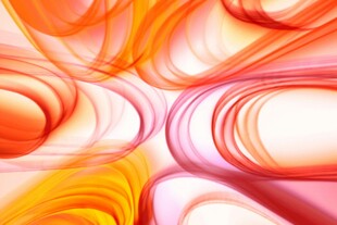 绚丽动感抽象线条图案